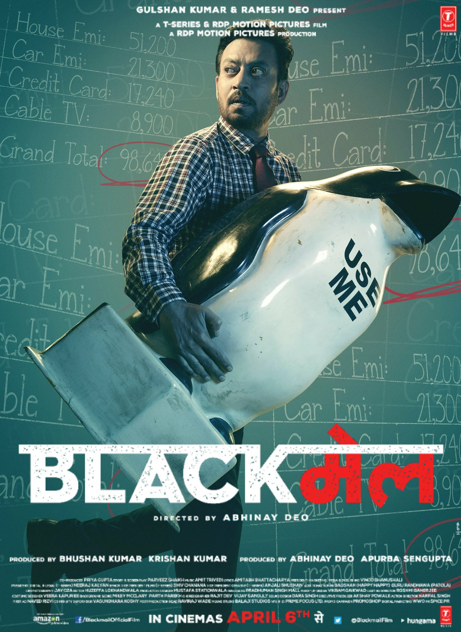 Poster of Blackmail Movie